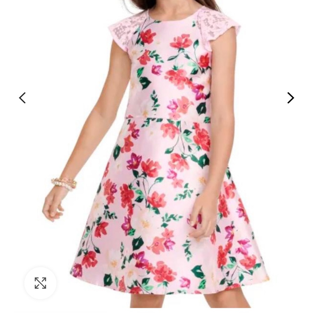 Children’s Place – Pink Floral Dress